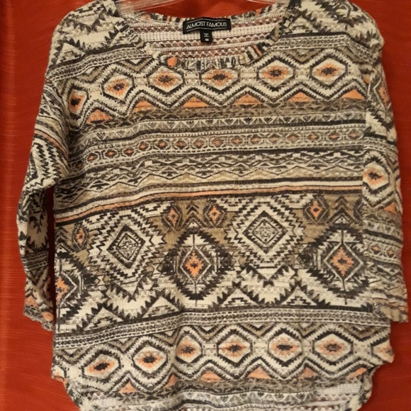 Almost Famous Tops - Womens Top
